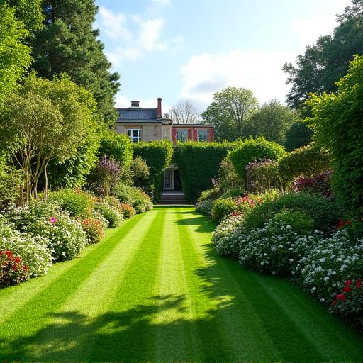 Expansive landscape design by Deco Bloom Gardens